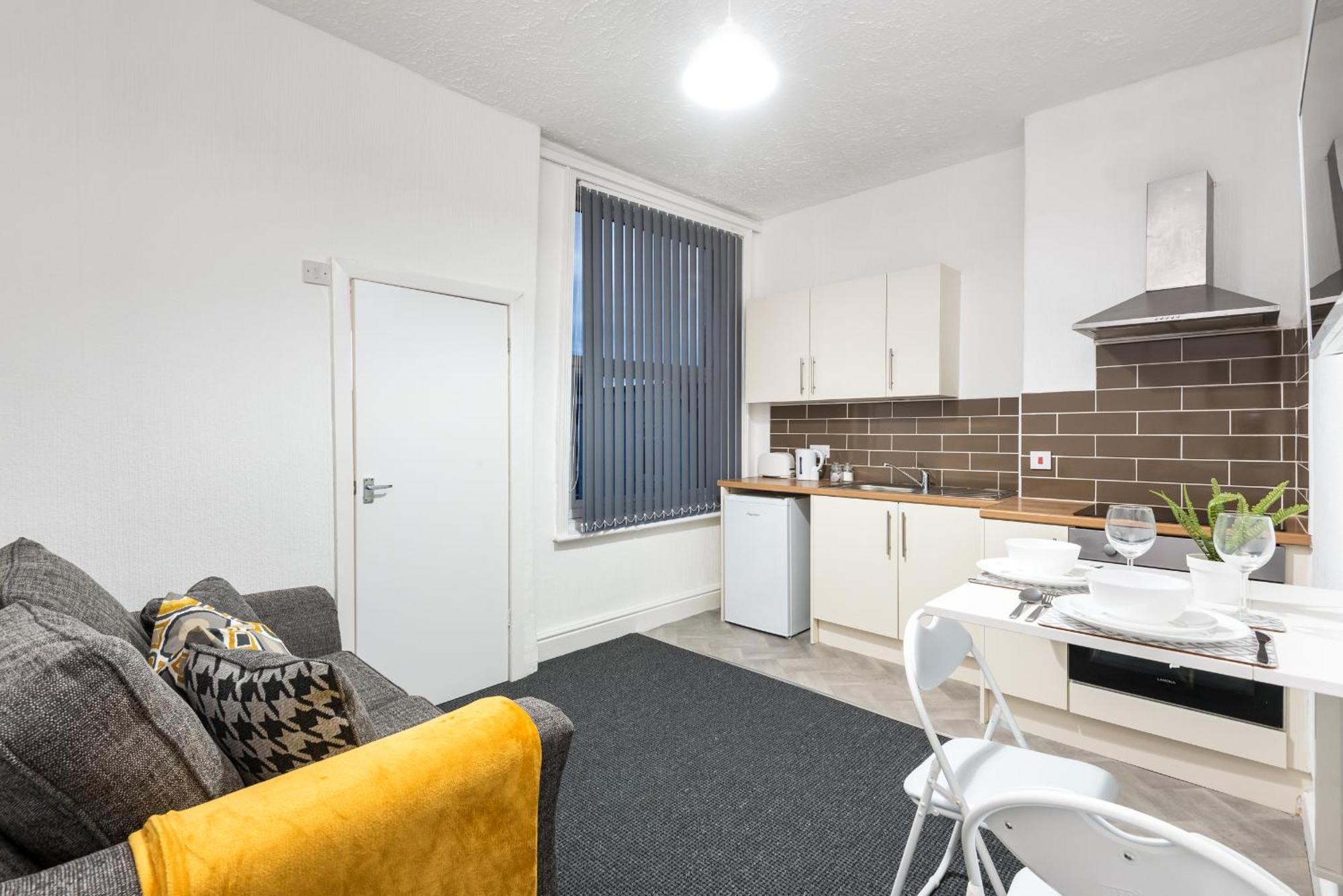 Velvet Coaster Apartments Blackpool Kültér fotó