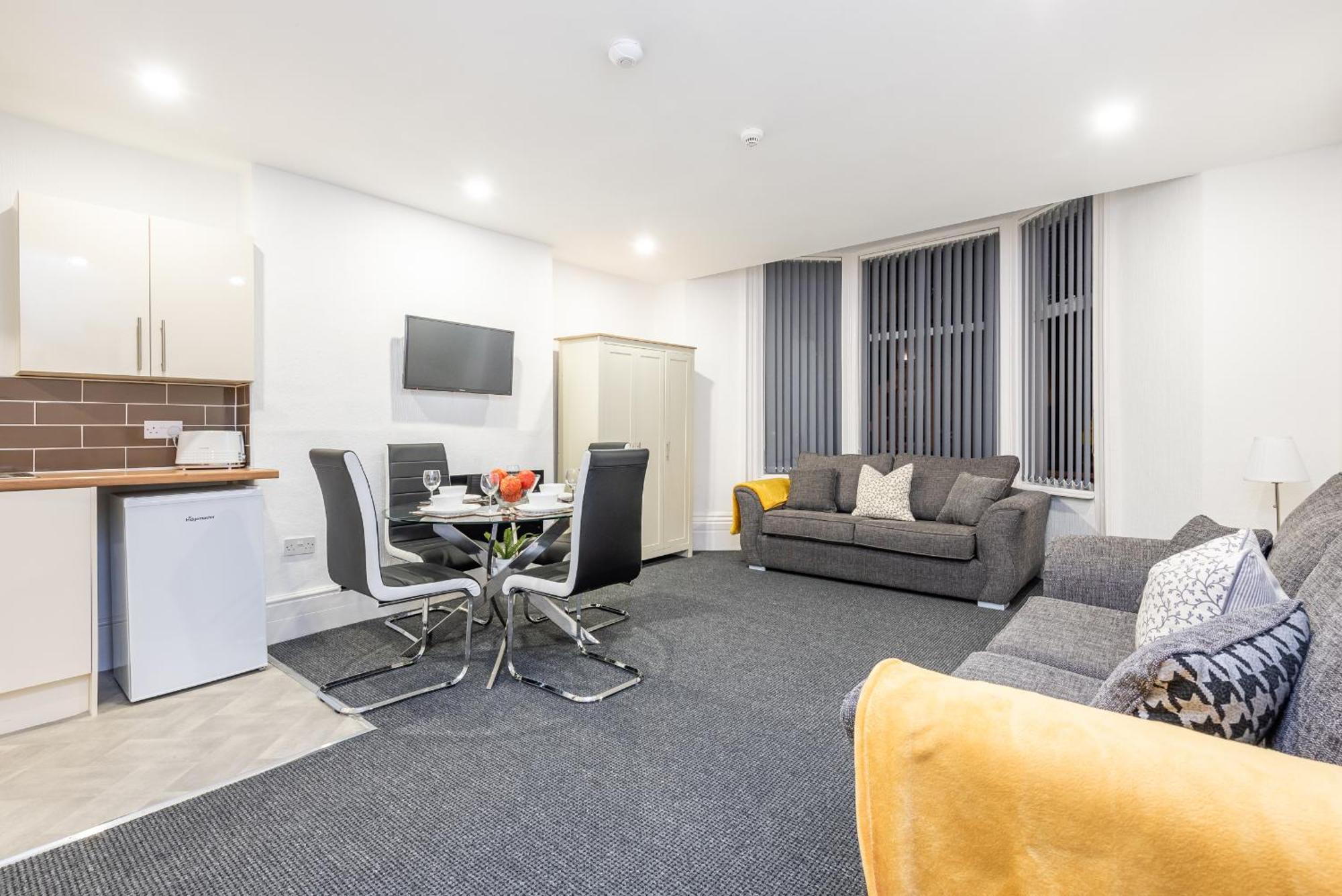Velvet Coaster Apartments Blackpool Kültér fotó